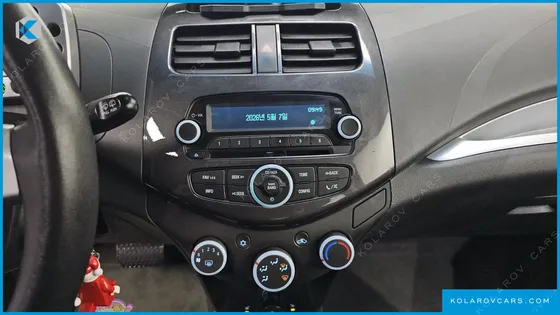 CHEVROLET (GM DAEWOO) SPARK LT