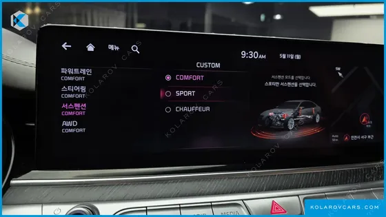KIA K9 3.8 GDI AWD