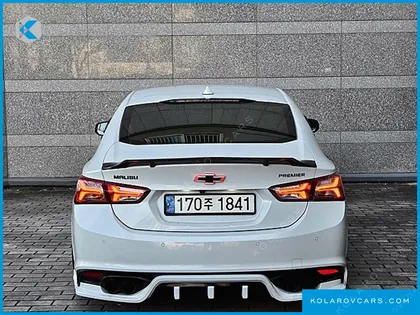 CHEVROLET (GM DAEWOO) MALIBU 2.0 TURBO REDLINE