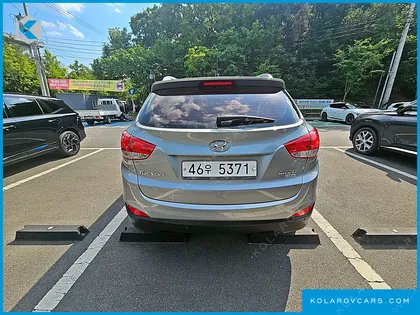 HYUNDAI TUCSON DIESEL 2WD LX20