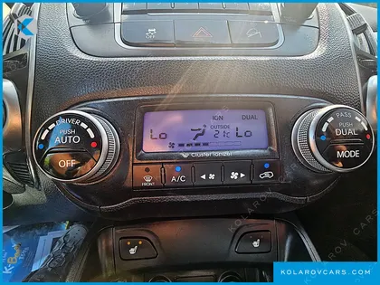 HYUNDAI TUCSON DIESEL 2WD LX20