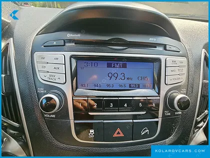 HYUNDAI TUCSON DIESEL 2WD LX20