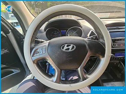 HYUNDAI TUCSON DIESEL 2WD LX20