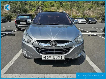 HYUNDAI TUCSON DIESEL 2WD LX20