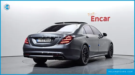 MERCEDES S-CLASS S63 AMG 4MATIC