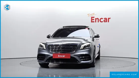 MERCEDES S-CLASS S63 AMG 4MATIC