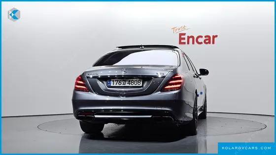 MERCEDES S-CLASS S63 AMG 4MATIC