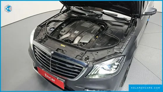 MERCEDES S-CLASS S63 AMG 4MATIC