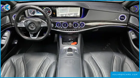 MERCEDES S-CLASS S63 AMG 4MATIC