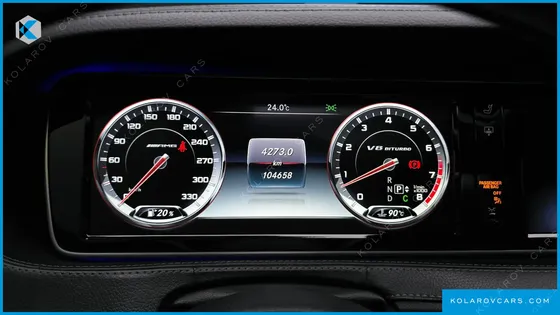 MERCEDES S-CLASS S63 AMG 4MATIC