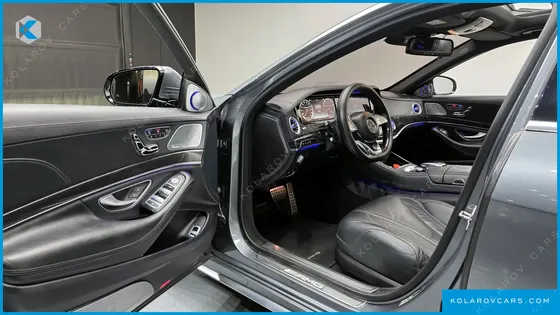 MERCEDES S-CLASS S63 AMG 4MATIC