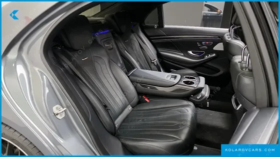 MERCEDES S-CLASS S63 AMG 4MATIC