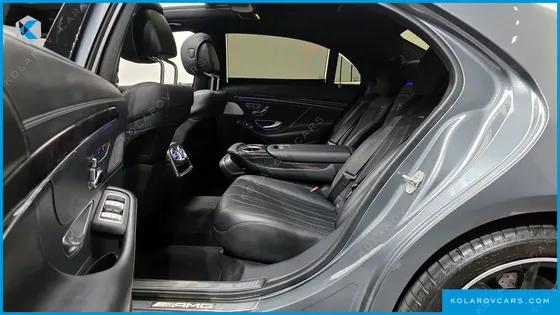 MERCEDES S-CLASS S63 AMG 4MATIC