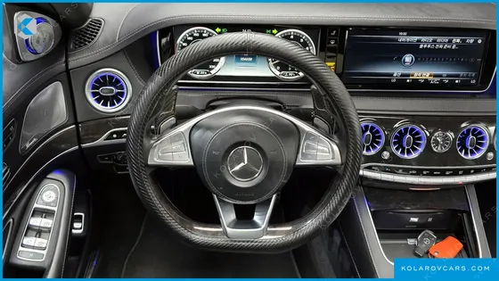 MERCEDES S-CLASS S63 AMG 4MATIC