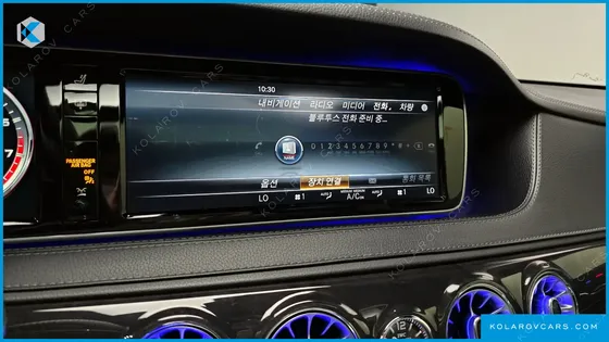 MERCEDES S-CLASS S63 AMG 4MATIC