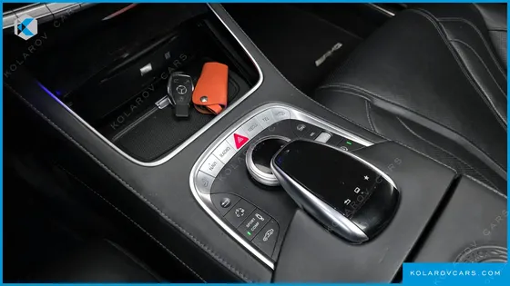 MERCEDES S-CLASS S63 AMG 4MATIC