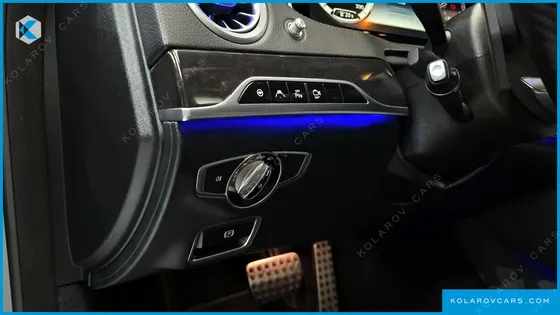 MERCEDES S-CLASS S63 AMG 4MATIC