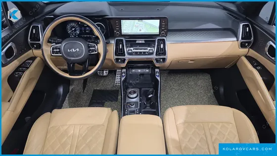 KIA SORENTO GASOLINE 2.5T 4WD