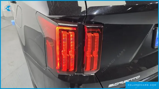 KIA SORENTO GASOLINE 2.5T 4WD
