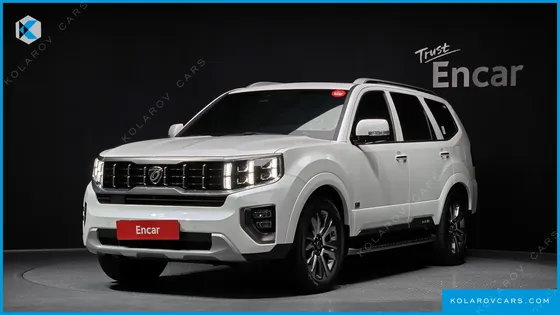 KIA MOHAVE DIESEL 3.0 4WD 6-SEATER