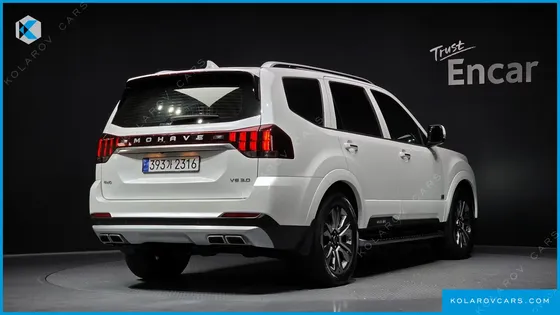 KIA MOHAVE DIESEL 3.0 4WD 6-SEATER