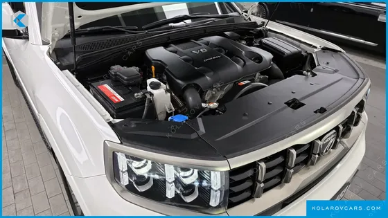 KIA MOHAVE DIESEL 3.0 4WD 6-SEATER