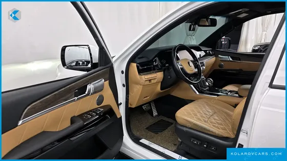 KIA MOHAVE DIESEL 3.0 4WD 6-SEATER
