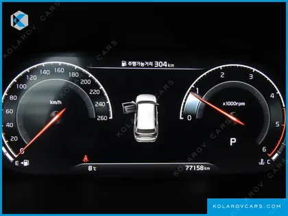 KIA MOHAVE DIESEL 3.0 4WD 6-SEATER