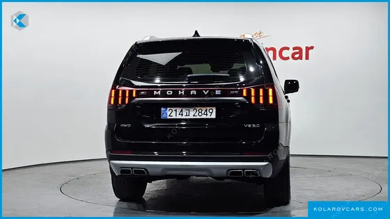 KIA MOHAVE DIESEL 3.0 4WD 5-SEATER