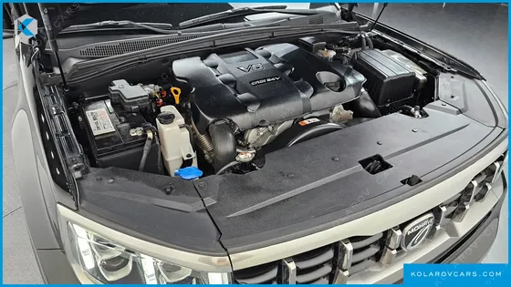 KIA MOHAVE DIESEL 3.0 4WD 5-SEATER