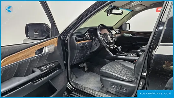 KIA MOHAVE DIESEL 3.0 4WD 5-SEATER