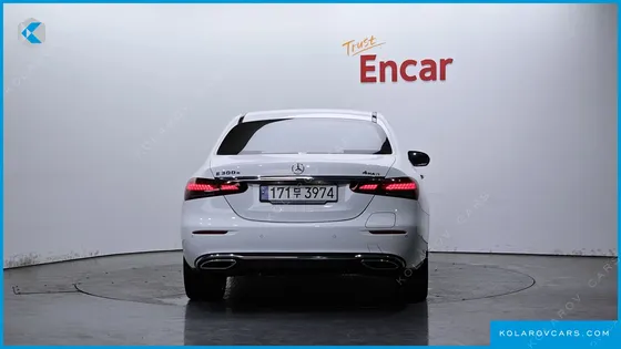 MERCEDES E-CLASS E300E 4MATIC EXCLUSIVE