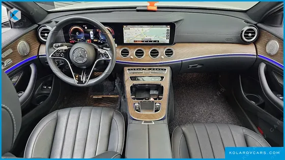 MERCEDES E-CLASS E300E 4MATIC EXCLUSIVE