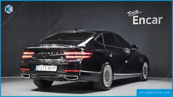 GENESIS G80 GASOLINE 2.5 TURBO AWD