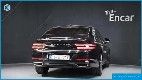 GENESIS G80 GASOLINE 2.5 TURBO AWD