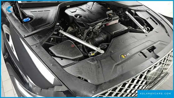 GENESIS G80 GASOLINE 2.5 TURBO AWD
