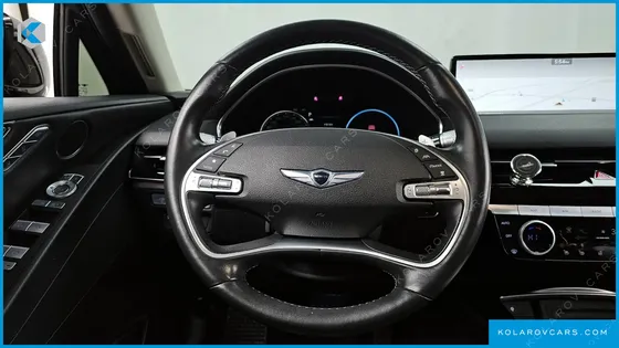 GENESIS G80 GASOLINE 2.5 TURBO AWD