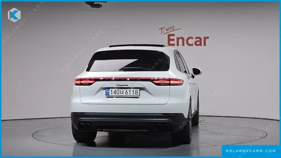 PORSCHE CAYENNE 3.0