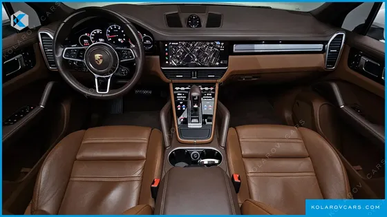 PORSCHE CAYENNE 3.0