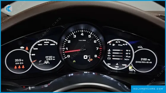PORSCHE CAYENNE 3.0