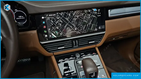 PORSCHE CAYENNE 3.0