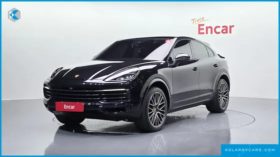 PORSCHE CAYENNE 3.0 COUPE