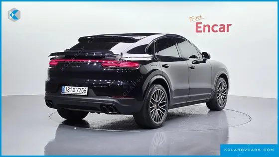 PORSCHE CAYENNE 3.0 COUPE
