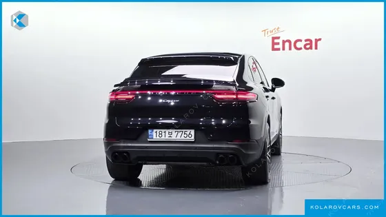 PORSCHE CAYENNE 3.0 COUPE