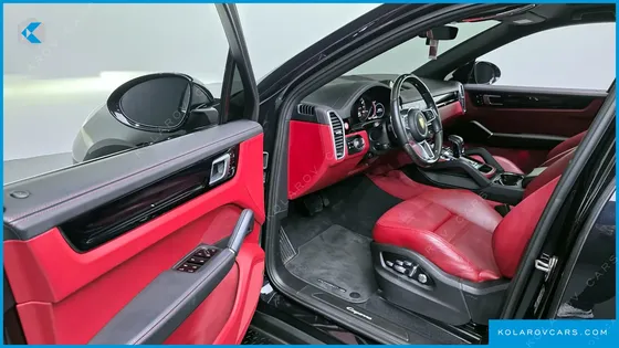 PORSCHE CAYENNE 3.0 COUPE