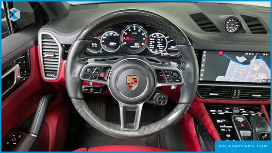 PORSCHE CAYENNE 3.0 COUPE
