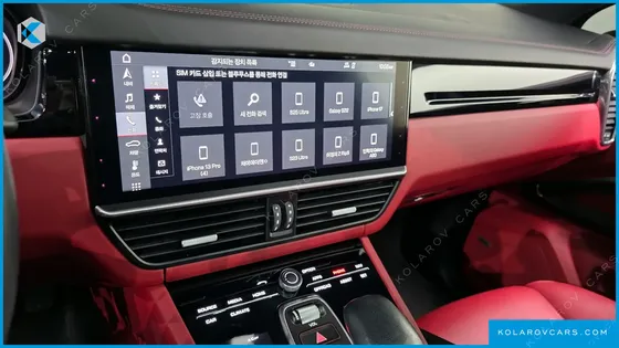 PORSCHE CAYENNE 3.0 COUPE