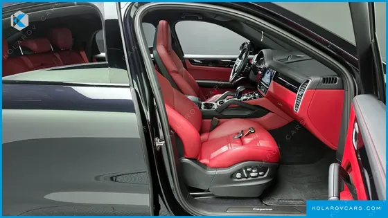 PORSCHE CAYENNE 3.0 COUPE
