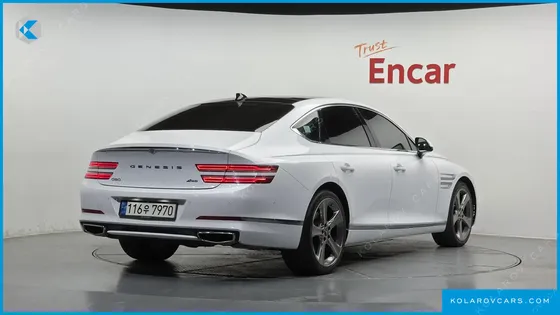 GENESIS G80 GASOLINE 2.5 TURBO AWD