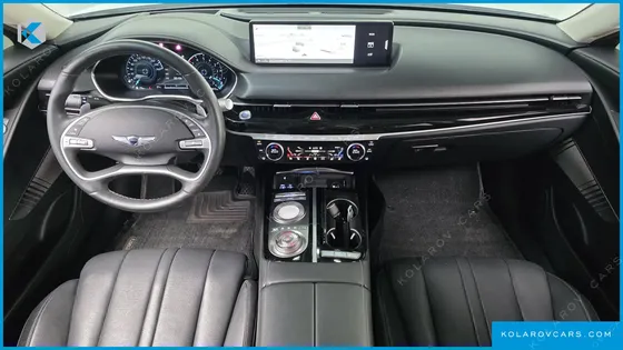 GENESIS G80 GASOLINE 2.5 TURBO AWD
